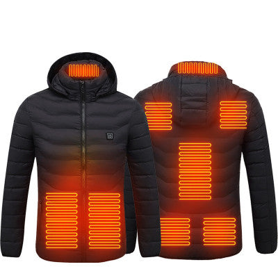 Winter-Proof Heated Jacket