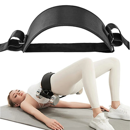 Adjustable Hip Thrust Belt