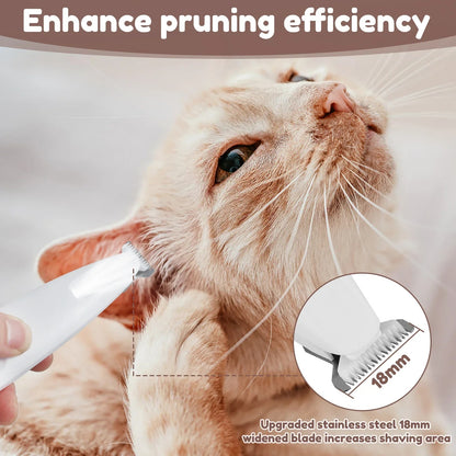 NoblTravel™ Pet Hair Trimmer