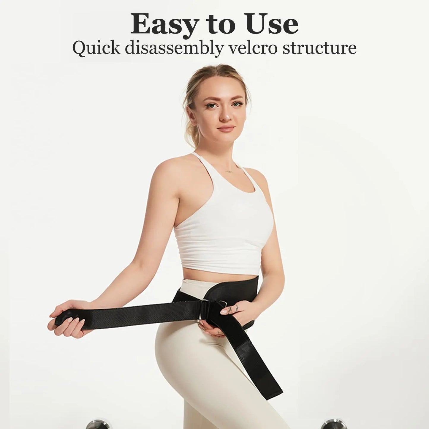 Adjustable Hip Thrust Belt