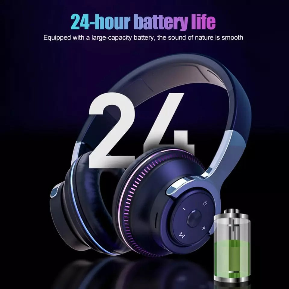 Wireless Bluetooth Headphones